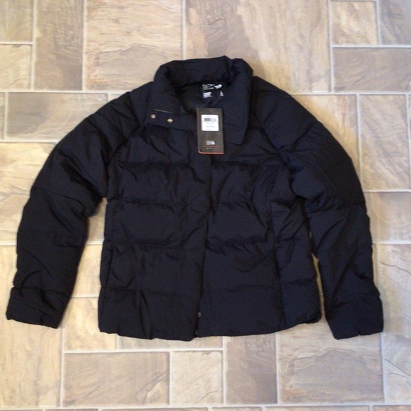 MOUNTAIN HARDWEAR GLACIAL STORM BLACK JACKET - Picture 6 of 9